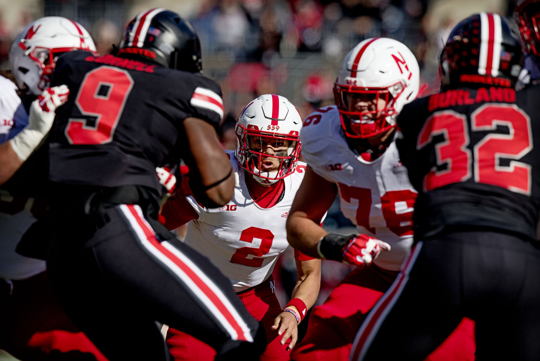 Nebraska vs. Ohio State, 11.3.18